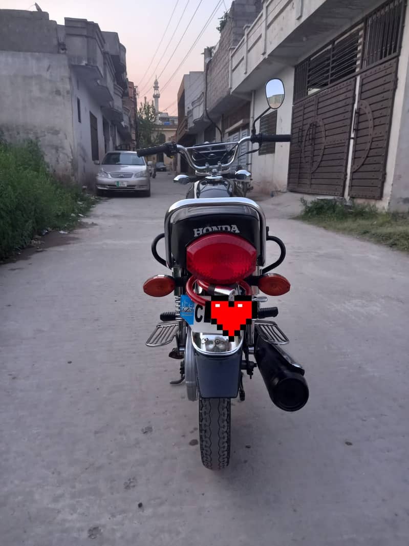 Honda CG 125 2020 7