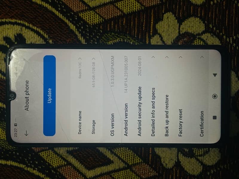 redmi 13c 10/10 1