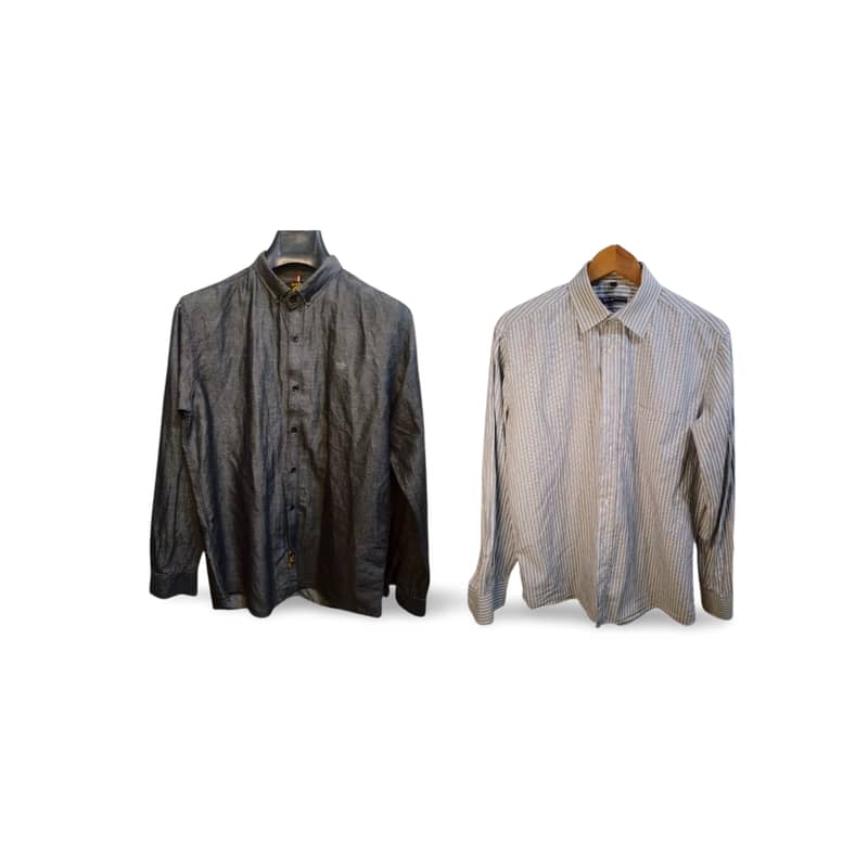 Used Clothing Collection – Suit Coats, Sweatshirts & Shirts 1