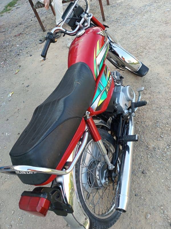 Honda cd 2022 MDL unrejester bike for sale . . . 1