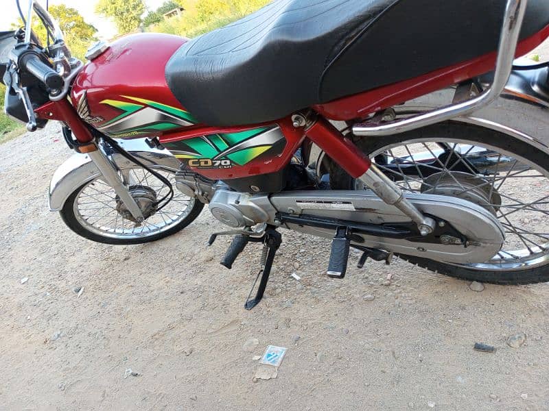 Honda cd 2022 MDL unrejester bike for sale . . . 2