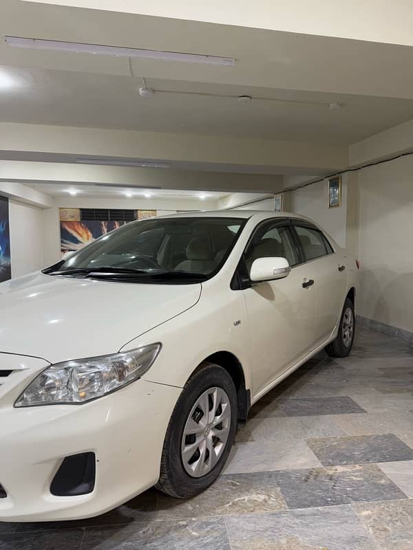 Toyota Corolla XLI 2011 0