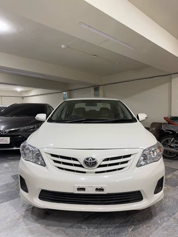 Toyota Corolla XLI 2011 2