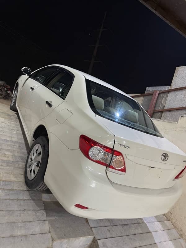 Toyota Corolla XLI 2011 11