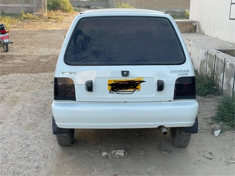 Suzuki Mehran VXR 2013 0