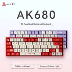 Mechanical Keyboard Hot Swappable Red Brown Blue Switches