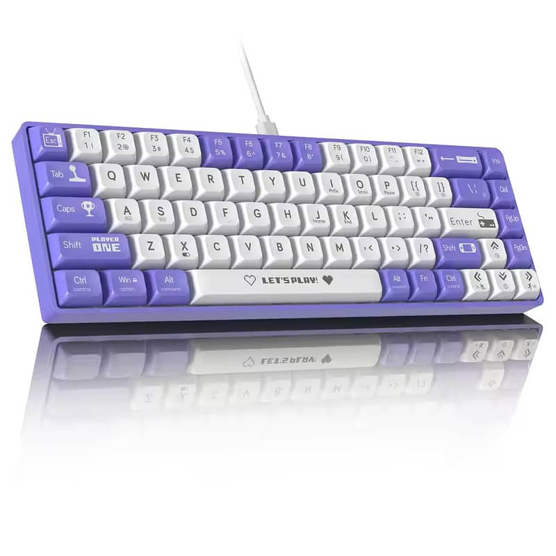 Mechanical Keyboard Hot Swappable Red Brown Blue Switches 3