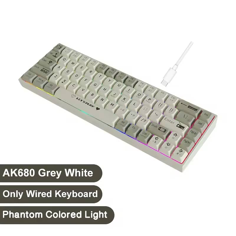 Mechanical Keyboard Hot Swappable Red Brown Blue Switches 6