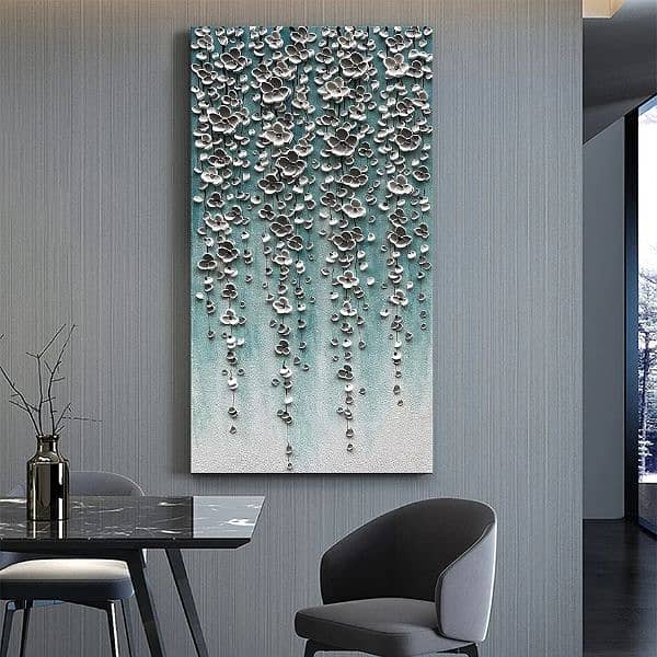 3d Heavy Textured Tree Painting | Handmade Painting Abstract Painting 1