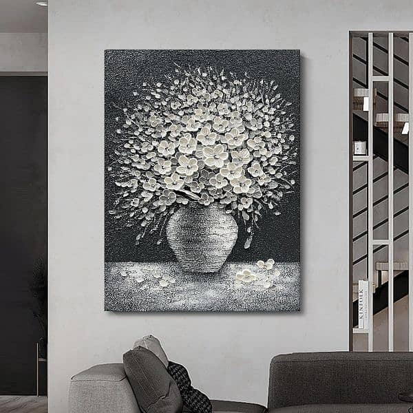 3d Heavy Textured Tree Painting | Handmade Painting Abstract Painting 19