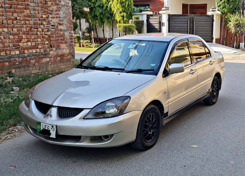 Mitsubishi Lancer 1.6 Glx Automatic 0