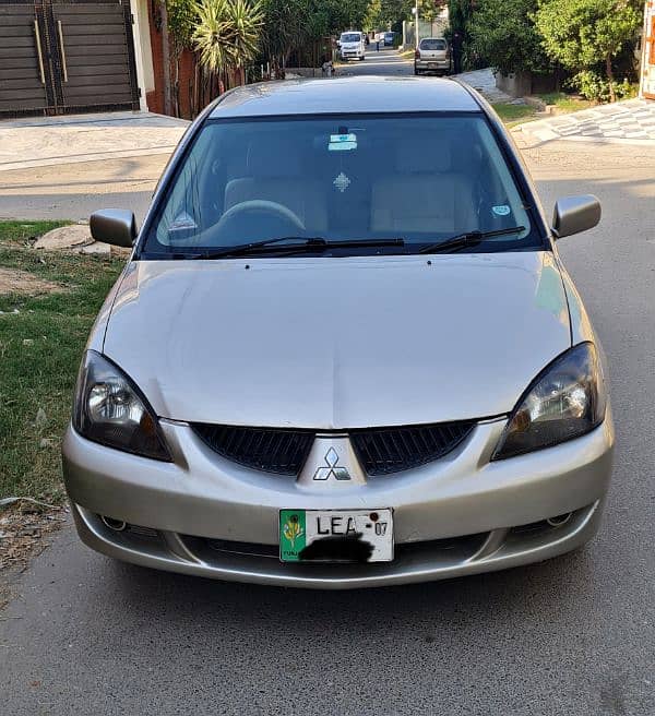 Mitsubishi Lancer 1.6 Glx Automatic 1