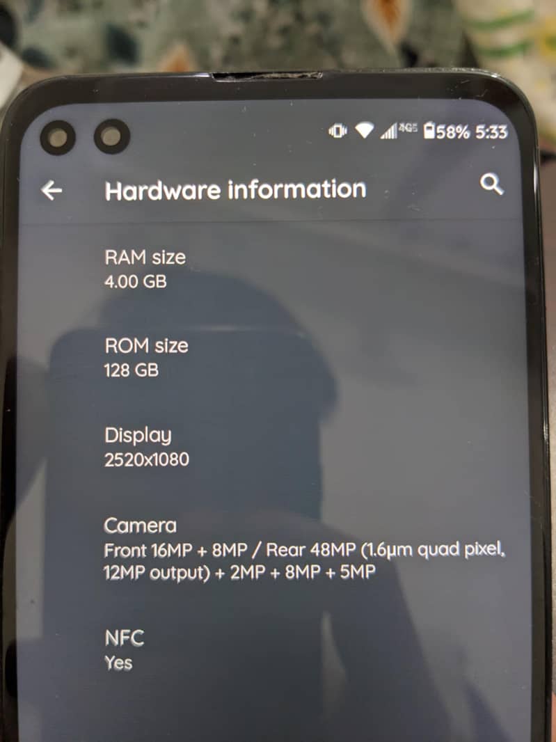 Motorola One 5G 3