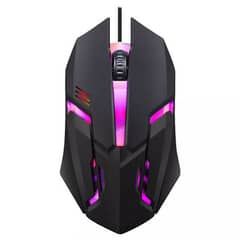 Wired 7 Light RGB Mouse