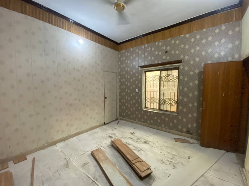 10 marla Ground portion 2 bed 2 bath with Basement for Rent Ali Park (Ghousia Masjid) near Bhatta Chowk Lahore Cantt 5