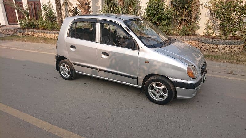 Hyundai Santro 2004 1