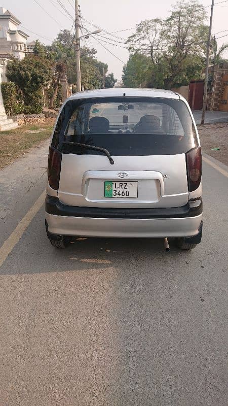 Hyundai Santro 2004 6