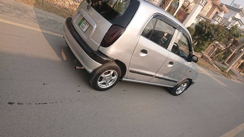 Hyundai Santro 2004 9