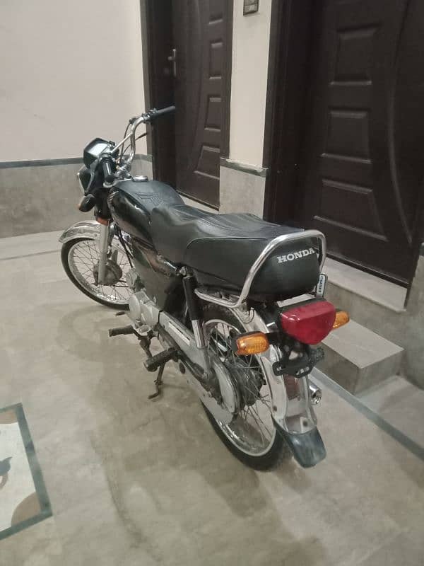 Honda CD 70 1