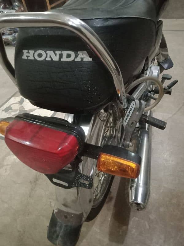 Honda CD 70 3