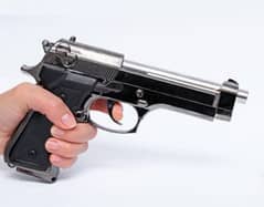 Petrol Brietta Metal Toy Gun For Boy