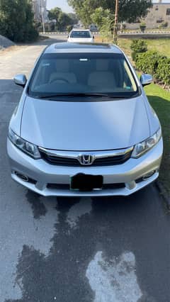 Honda Civic Oriel 2013