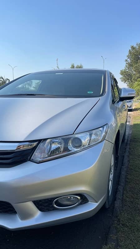 Honda Civic Oriel 2013 2