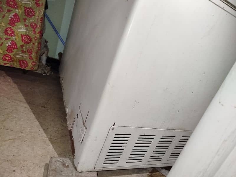 haier deep freezer 1