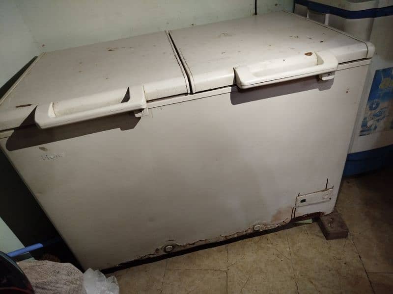 haier deep freezer 2