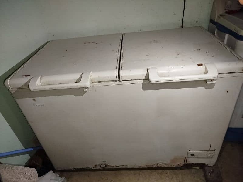 haier deep freezer 3