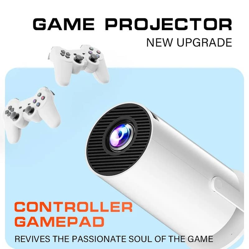 M300 MAX Projector Android 11 + 46000 Games 2