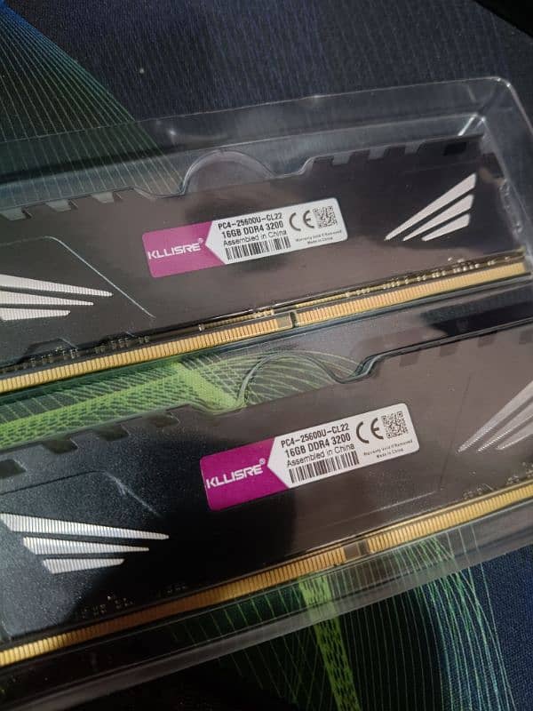 DDR4 3200mhz 32GB New Rams 4