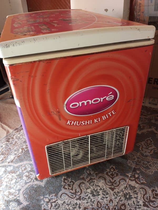 Omore Deep freezer 2