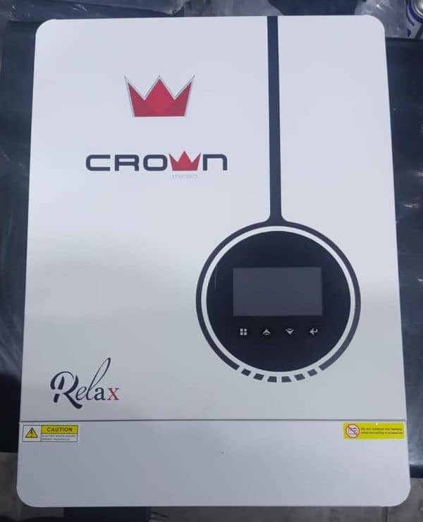 crown 10.2kw dual output 2