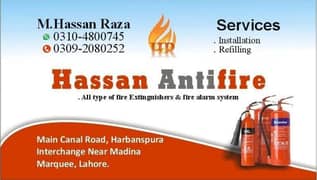 Fire extinguishers, Fire alaram system Available (0310/4800/745)