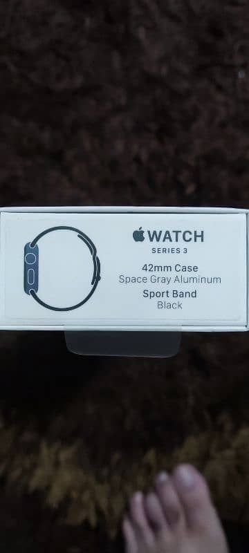 Brand new Series 3 42mm 1