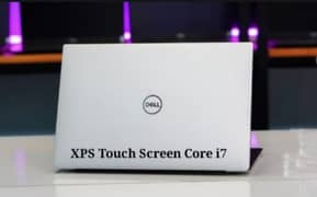 Dell TOUCH XPS i7 6th Generation (Ram 8GB + SSD 256GB) IPS Display 4K