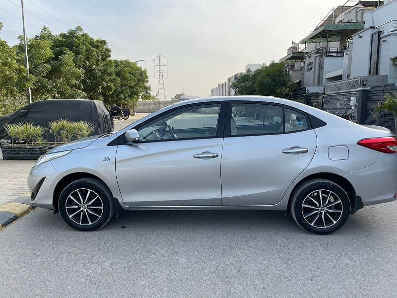 Toyota Yaris 2021 ATIV X B/T alsvin city 3