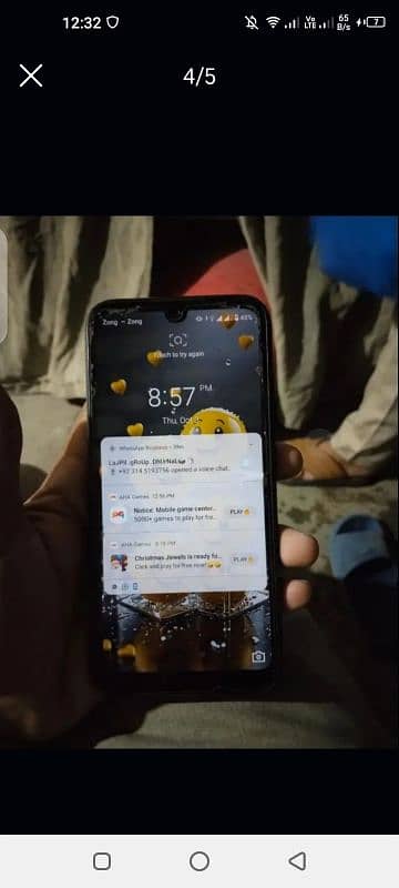 infinix smart hd 2 32 with box 1