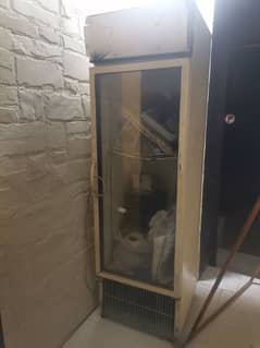 commercial freezer