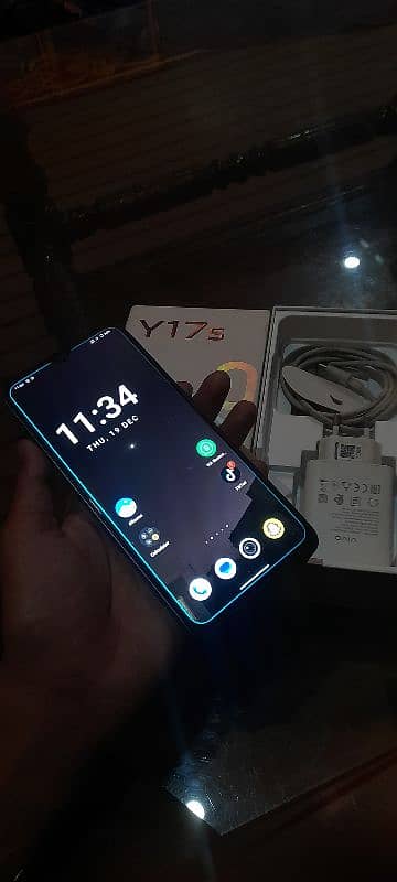 Vivo Y17s 6+6 Ram (128Gb) With complete Box. 0