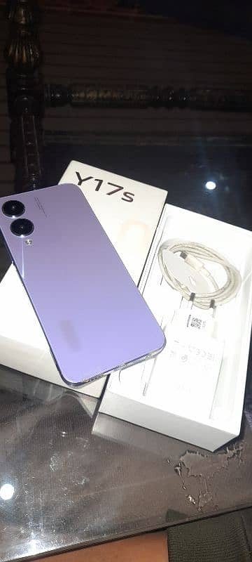 Vivo Y17s 6+6 Ram (128Gb) With complete Box. 1