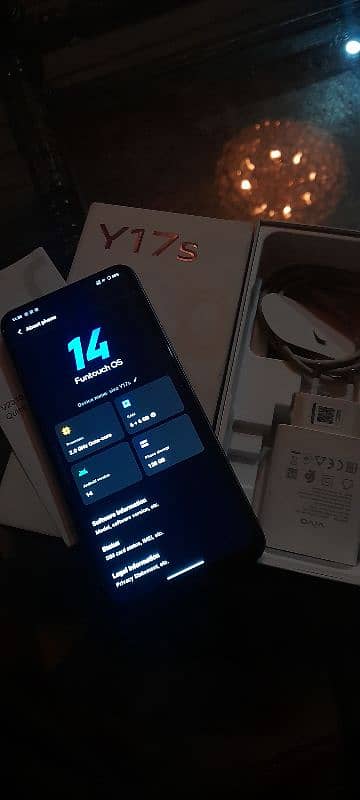 Vivo Y17s 6+6 Ram (128Gb) With complete Box. 2