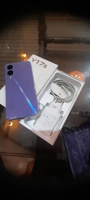 Vivo Y17s 6+6 Ram (128Gb) With complete Box. 3