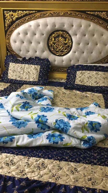 complete bed set with brand new master mattress 1