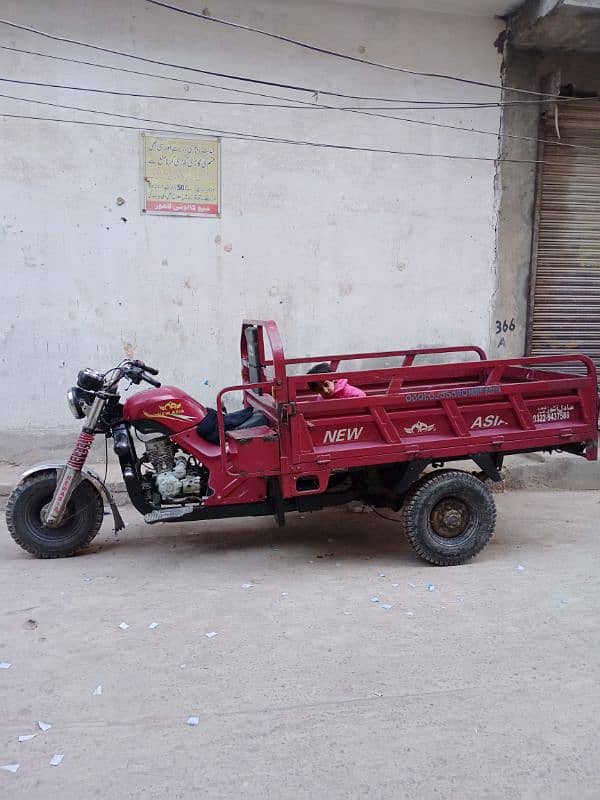 loader rikshaw for sell good condition 1