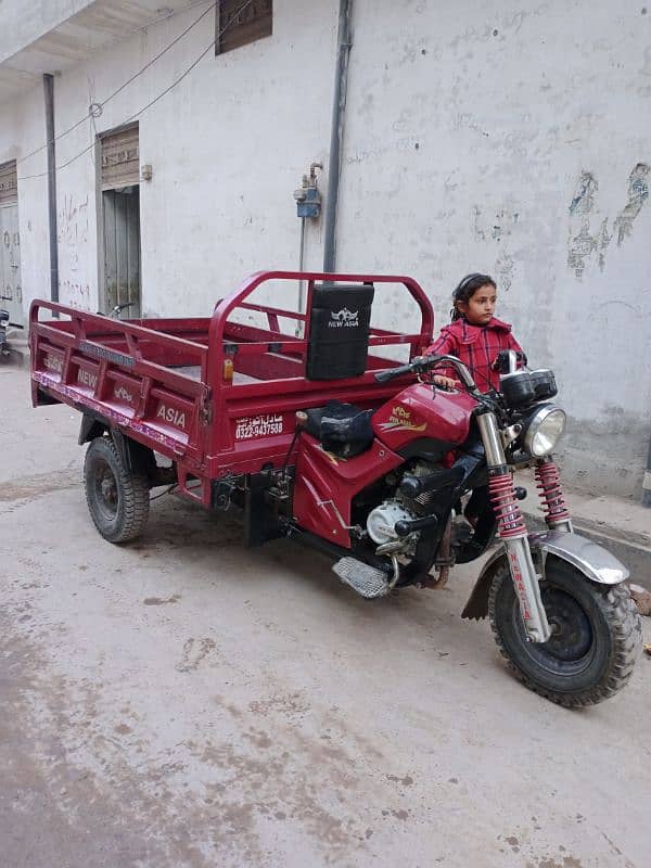 loader rikshaw for sell good condition 5