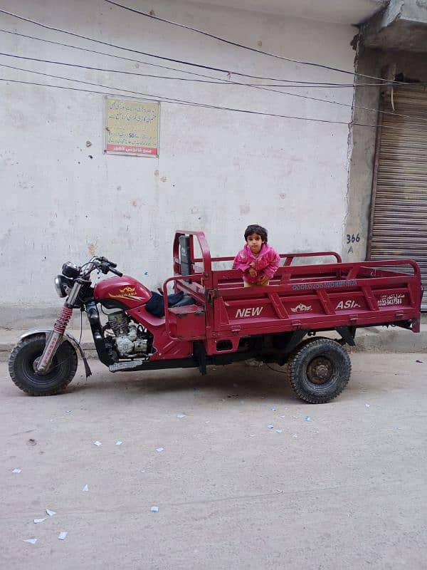 loader rikshaw for sell good condition 6