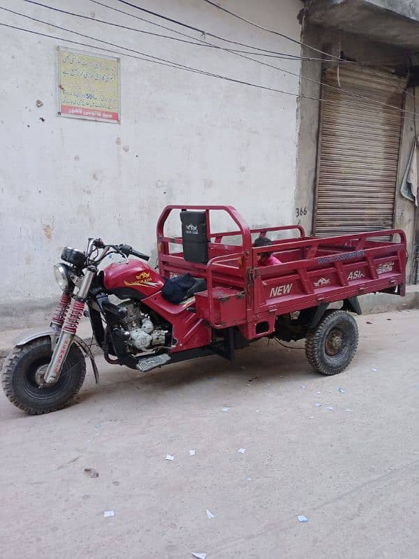 loader rikshaw for sell good condition 7