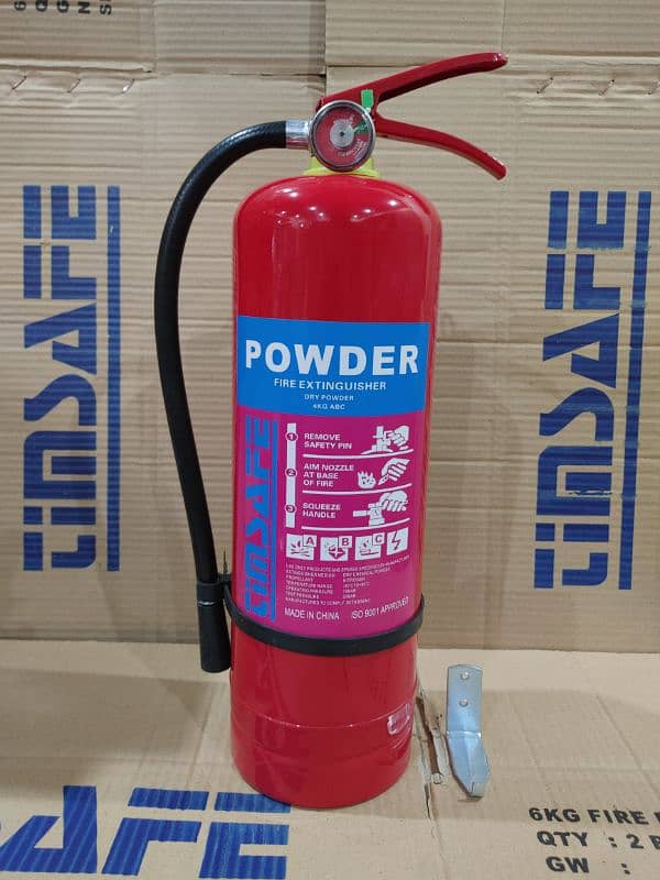 Fire extinguishers, Fire alaram system Available (0310/4800/745) 2